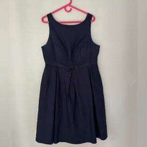 Navy Blue Dress